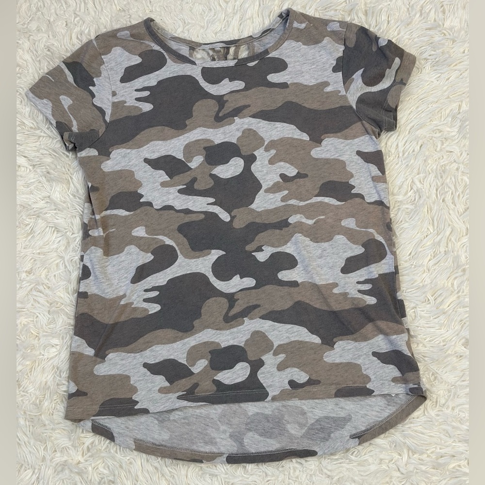 Old Navy Softest Tee Camo print